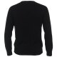 REDMOND Casual Herren Pullover Langarm Rundhals Comfort Schwarz