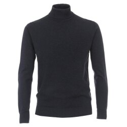 REDMOND Casual Herren Pullover Langarm Rollkragen Comfort...