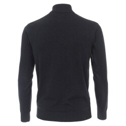 REDMOND Casual Herren Pullover Langarm Rollkragen Comfort...
