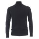 REDMOND Casual Herren Pullover Langarm Rollkragen Comfort Marine