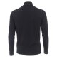 REDMOND Casual Herren Pullover Langarm Rollkragen Comfort Marine