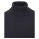 REDMOND Casual Herren Pullover Langarm Rollkragen Comfort Marine
