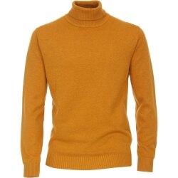 REDMOND Casual Herren Pullover Langarm Rollkragen Comfort...