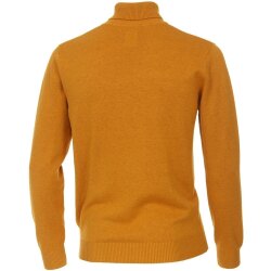 REDMOND Casual Herren Pullover Langarm Rollkragen Comfort...