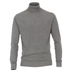 REDMOND Casual Herren Pullover Langarm Rollkragen Comfort...