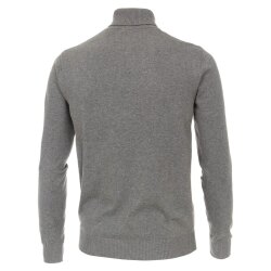 REDMOND Casual Herren Pullover Langarm Rollkragen Comfort...