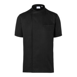 KARLOWSKY Überwurf-Kochhemd Unisex Kurzarm...