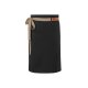 Karlowsky Vorbinder GREEN-GENERATION 110 x 65 cm unisex Taschen Polyester/Baumwollmix nachhaltig waschecht pflegeleicht Schwarz