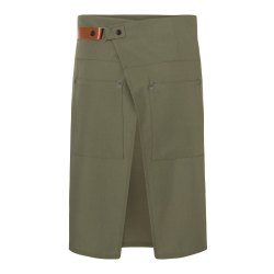 Karlowsky Vorbinder GREEN-GENERATION 110 x 65 cm unisex Taschen Polyester/Baumwollmix nachhaltig waschecht pflegeleicht Moosgrün