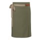 Karlowsky Vorbinder GREEN-GENERATION 110 x 65 cm unisex Taschen Polyester/Baumwollmix nachhaltig waschecht pflegeleicht Moosgrün