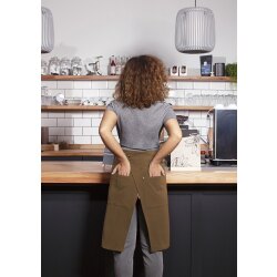 Karlowsky Vorbinder GREEN-GENERATION 110 x 65 cm unisex Taschen Polyester/Baumwollmix nachhaltig waschecht pflegeleicht Zimt