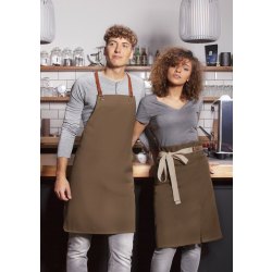 Karlowsky Vorbinder GREEN-GENERATION 110 x 65 cm unisex Taschen Polyester/Baumwollmix nachhaltig waschecht pflegeleicht Zimt