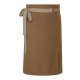 Karlowsky Vorbinder GREEN-GENERATION 110 x 65 cm unisex Taschen Polyester/Baumwollmix nachhaltig waschecht pflegeleicht Zimt