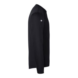 KARLOWSKY Herren Arbeitsshirt PERFORMANCE Langarm Slim Schwarz 4XL
