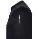 KARLOWSKY Herren Arbeitsshirt PERFORMANCE Langarm Slim Schwarz 4XL