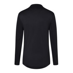 KARLOWSKY Herren Arbeitsshirt PERFORMANCE Langarm Slim Schwarz S