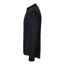 KARLOWSKY Herren Arbeitsshirt PERFORMANCE Langarm Slim Schwarz S