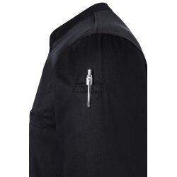 KARLOWSKY Herren Arbeitsshirt PERFORMANCE Langarm Slim Schwarz S