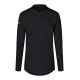 KARLOWSKY Herren Arbeitsshirt PERFORMANCE Langarm Slim Schwarz S