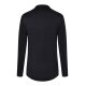 KARLOWSKY Herren Arbeitsshirt PERFORMANCE Langarm Slim Schwarz S