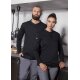 KARLOWSKY Herren Arbeitsshirt PERFORMANCE Langarm Slim Schwarz S