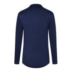 KARLOWSKY Herren Arbeitsshirt PERFORMANCE Langarm Slim Marine 2XL