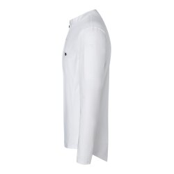 KARLOWSKY Herren Arbeitsshirt PERFORMANCE Langarm Slim Weiß S