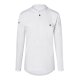 KARLOWSKY Herren Arbeitsshirt PERFORMANCE Langarm Slim Weiß S