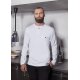 KARLOWSKY Herren Arbeitsshirt PERFORMANCE Langarm Slim Weiß S