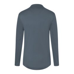 KARLOWSKY Herren Arbeitsshirt PERFORMANCE Langarm Slim Anthrazit XS