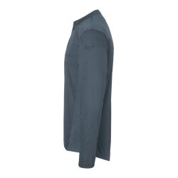 KARLOWSKY Herren Arbeitsshirt PERFORMANCE Langarm Slim Anthrazit XS
