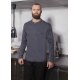 KARLOWSKY Herren Arbeitsshirt PERFORMANCE Langarm Slim Anthrazit XS