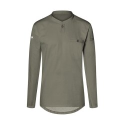 KARLOWSKY Herren Arbeitsshirt PERFORMANCE Langarm Slim...