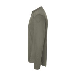 KARLOWSKY Herren Arbeitsshirt PERFORMANCE Langarm Slim Salbei M