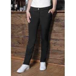 KARLOWSKY Damen 5-Pocket-Hose CLASSIC-STRETCH Modern-Fit Schwarz 54/l