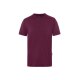 KARLOWSKY Herren T-Shirt CASUAL-FLAIR Rundhals Regular Aubergine 4XL