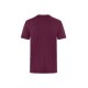 KARLOWSKY Herren T-Shirt CASUAL-FLAIR Rundhals Regular Aubergine 4XL