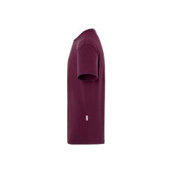 KARLOWSKY Herren T-Shirt CASUAL-FLAIR Rundhals Regular Aubergine XL