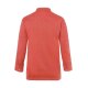 KARLOWSKY Herren Kochjacke JEANSSTYLE Druckknöpfe Modern-Fit Rot 64