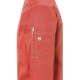 KARLOWSKY Herren Kochjacke JEANSSTYLE Druckknöpfe Modern-Fit Rot 64
