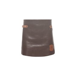 Karlowsky Leder Vorbinder 59 x 40 cm unisex Nieten...