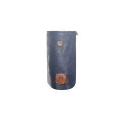 Karlowsky Leder Vorbinder 59 x 40 cm unisex Nieten Metallring Echtleder Rindsleder handgearbeitet Tinte/Cognac