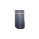 Karlowsky Leder Vorbinder 59 x 40 cm unisex Nieten Metallring Echtleder Rindsleder handgearbeitet Tinte/Cognac