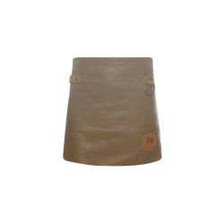 Karlowsky Leder Vorbinder 59 x 40 cm unisex Nieten...