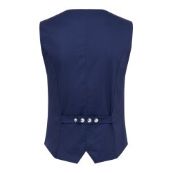 KARLOWSKY Damen Serviceweste LENA V-Neck Modern-Fit Marine 42
