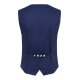 KARLOWSKY Damen Serviceweste LENA V-Neck Modern-Fit Marine 42