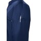 KARLOWSKY Herren Kochjacke Druckknöpfe Modern-Fit Marine 52