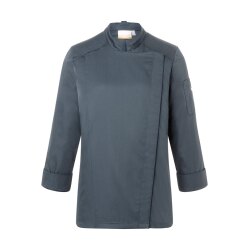 KARLOWSKY Damen Kochjacke NAOMI Druckknöpfe...