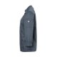 KARLOWSKY Damen Kochjacke NAOMI Druckknöpfe Modern-Fit Anthrazit 36