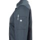 KARLOWSKY Damen Kochjacke NAOMI Druckknöpfe Modern-Fit Anthrazit 36